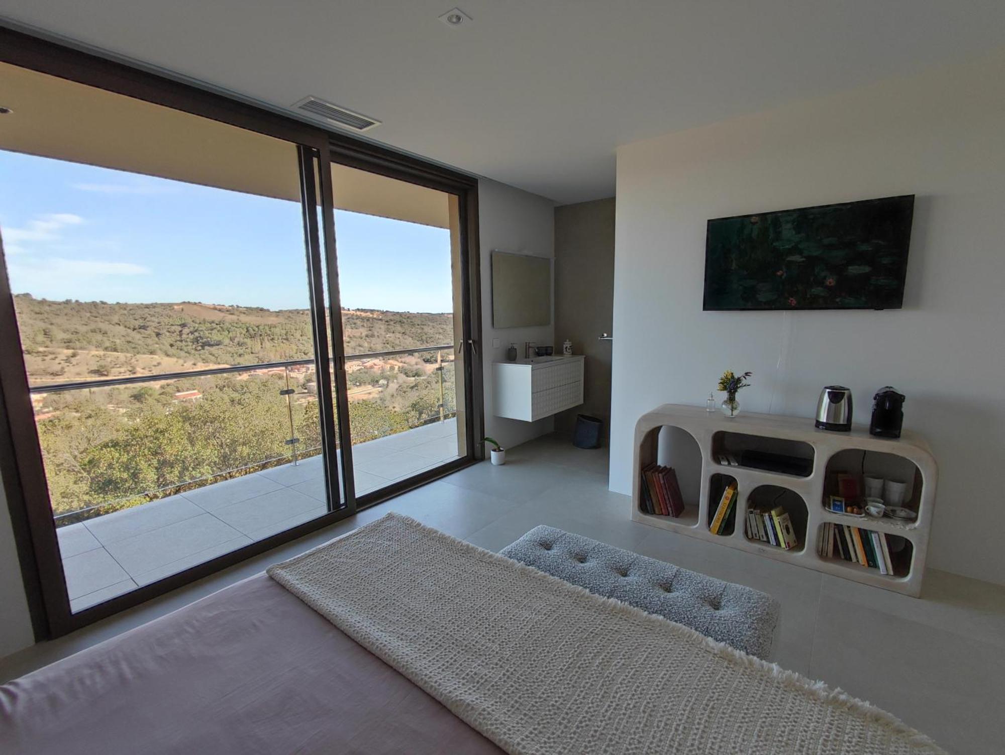 La Sentinelle Du Vallespir, Spa Sauna Vives Zimmer foto
