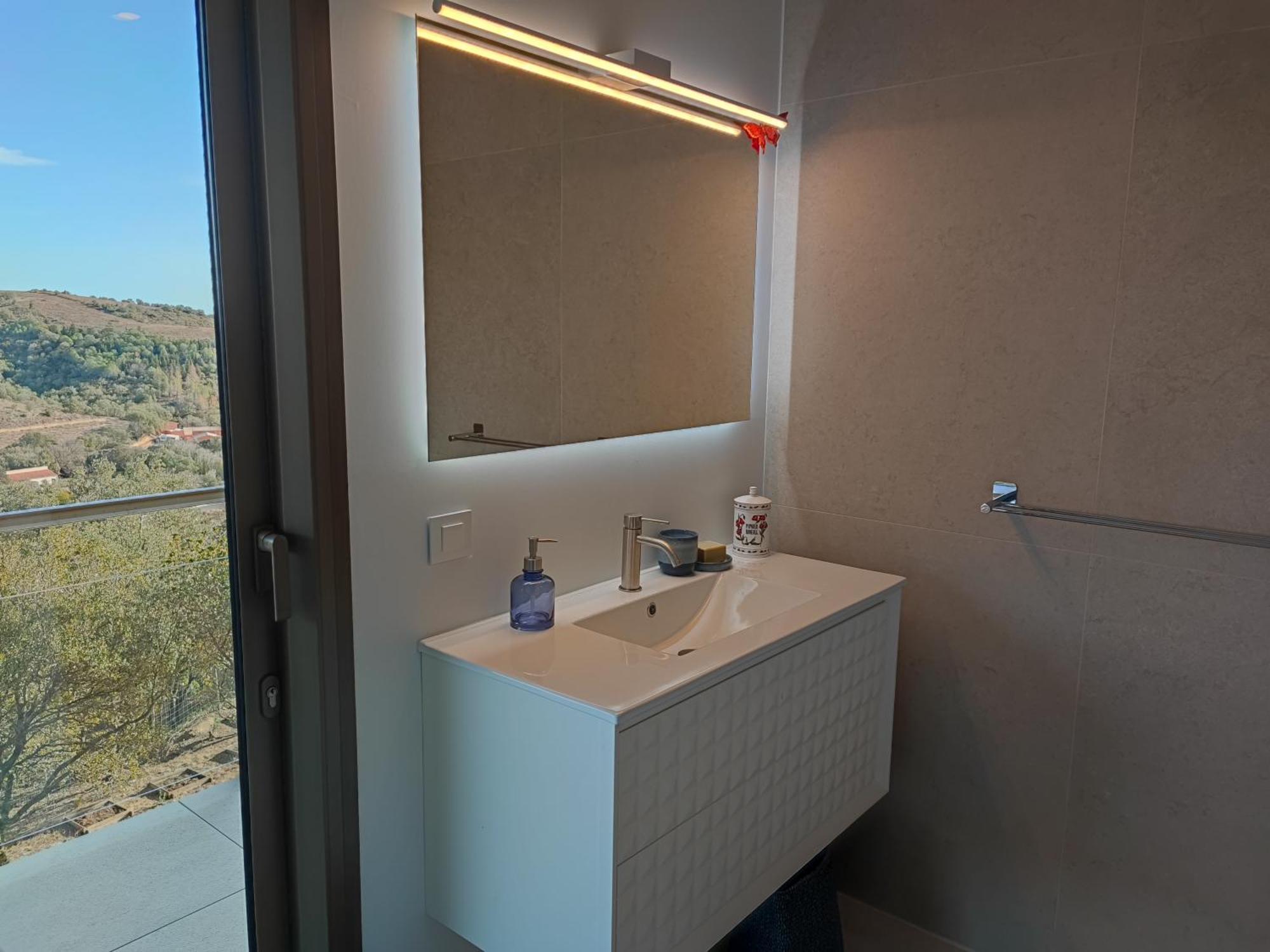 La Sentinelle Du Vallespir, Spa Sauna Vives Zimmer foto