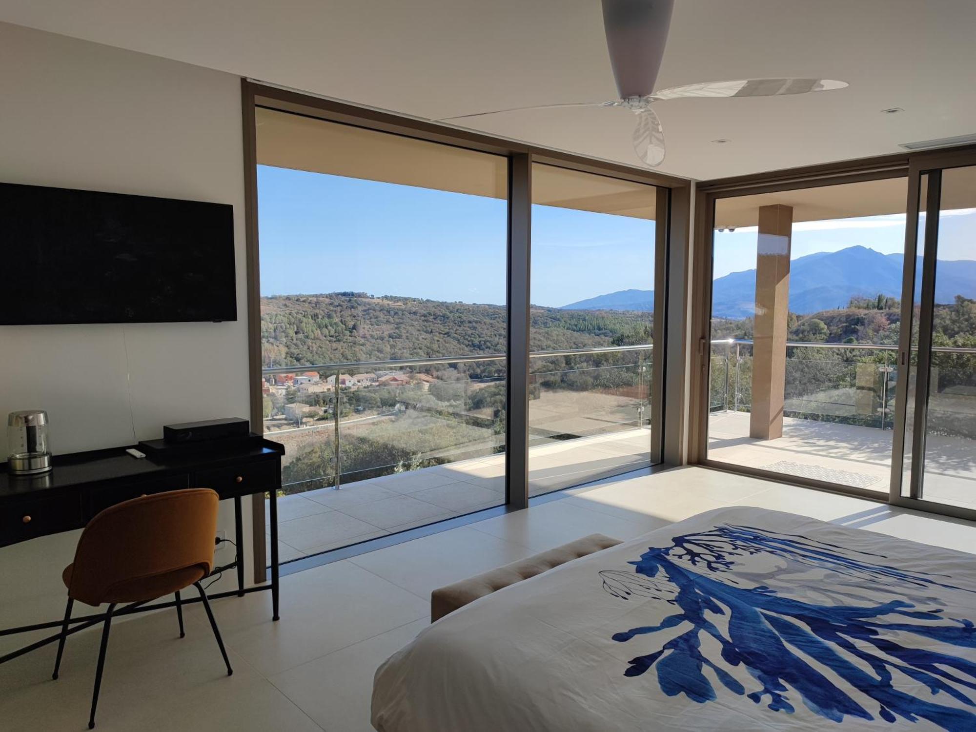 La Sentinelle Du Vallespir, Spa Sauna Vives Zimmer foto
