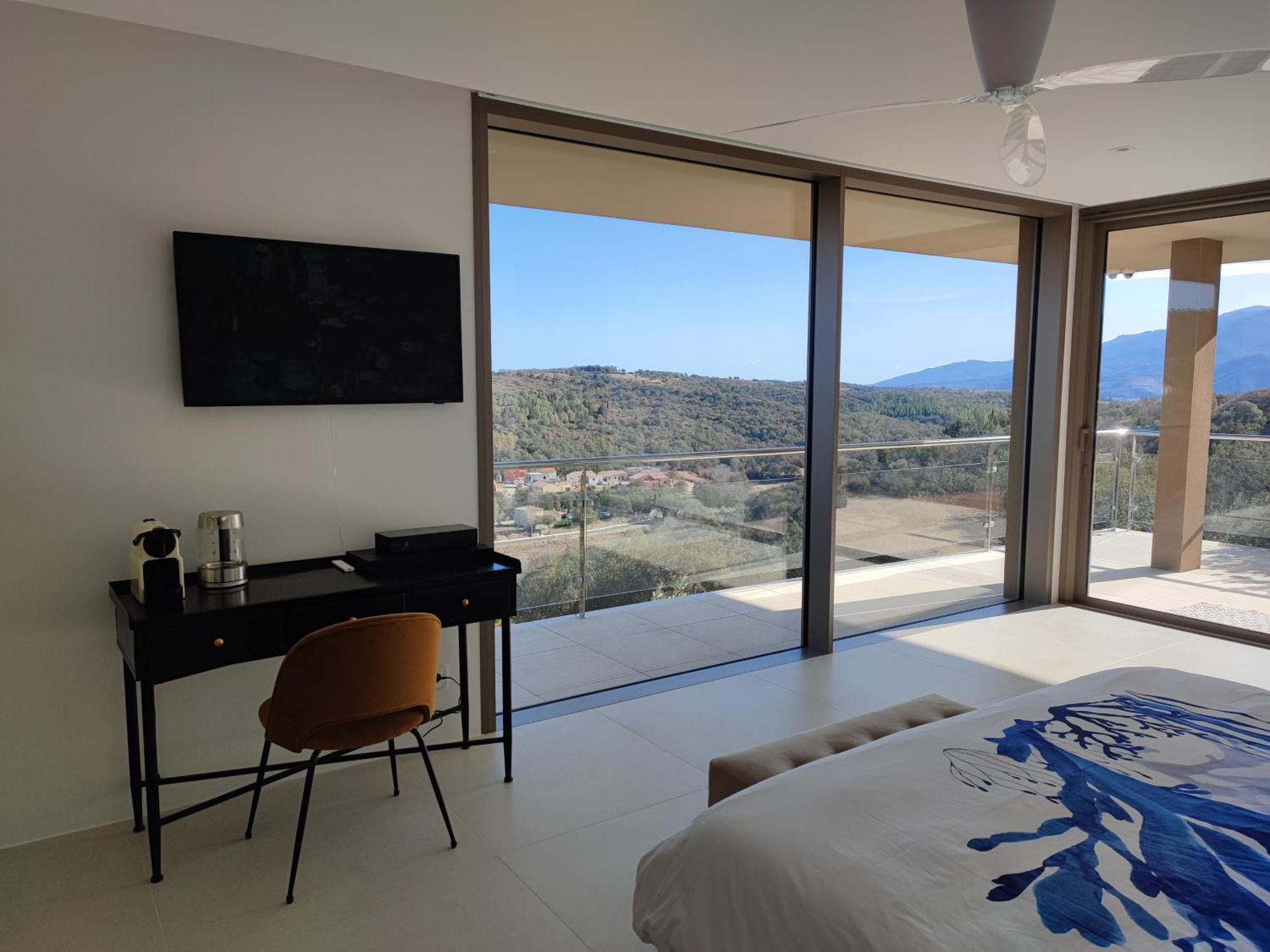 La Sentinelle Du Vallespir, Spa Sauna Vives Zimmer foto